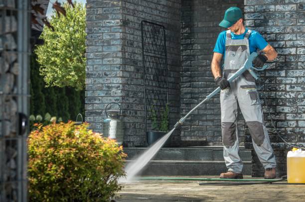 Post-Construction Pressure Washing in Fort Myers Shores, FL